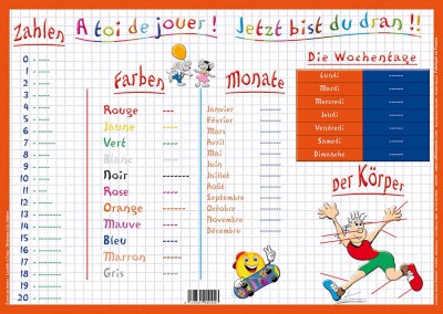 ALLEMAND VERSO