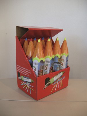 BOITE PLUMIERS