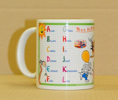 MUG ALPHABET