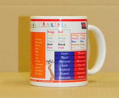 MUG ANGLAIS