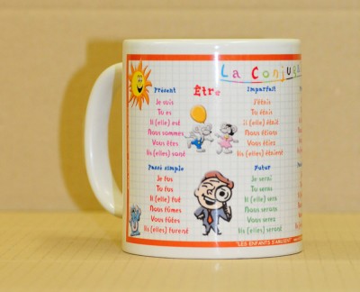 MUG CONJUGAISON