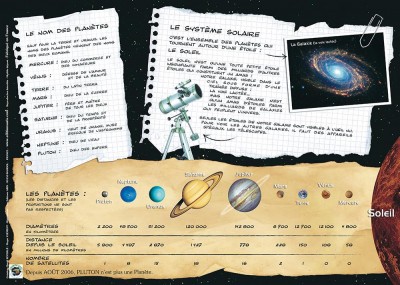 VERSO PLANETES